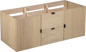 Szafka pod umywalkę STUDIO z drewna dębowego