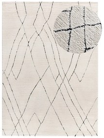 Dywan w kolorze kości słoniowej 160x230 cm Turin – Universal