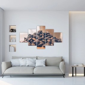 Obraz kawy (125x70 cm)