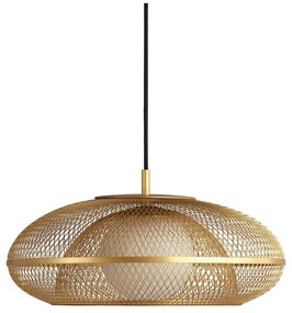 Abażur w kolorze złota ø 45 cm Faraday – UMAGE