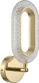 KINKIET ŚCIENNY LED G171-W ZŁOTY