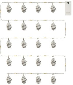 Girlanda świetlna liczba żarówek 20 szt. na baterie długość 200 cm Molly Cone – Sirius