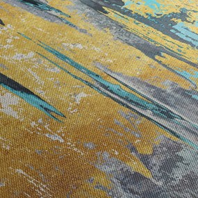 Obraz - Złoty wzór (125x70 cm)