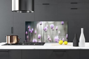 Panel Szklany Sielski Urok Polnych Kwiatów