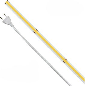 Taśma LED COB 5m IP65 jednokolorowa 14W/MT 220V - 4000K
