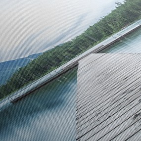 Obraz - Patrząc z molo (170x50 cm)