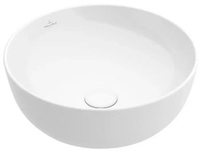 Villeroy & Boch 41794301 - Umywalka nablatowa ARTIS Ø 43 cm ceramika/biała