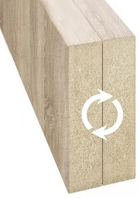 Lamele ażurowe 8 szt. dąb sonoma D1-K47