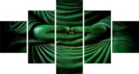 Obraz - Ręka Buddy (125x70 cm)