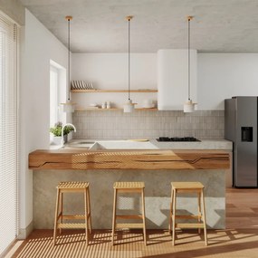 Lampa wisząca MAB beton SOLLUX  LIGHTING