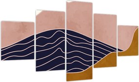 Obraz - Spacefrog design mountain N⁰2 (125x70 cm)