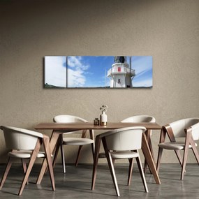 Obraz latarni morskiej Akaroa w Nowej Zelandii (170x50 cm)