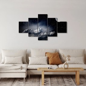 Obraz - Gwiaździste niebo (125x70 cm)