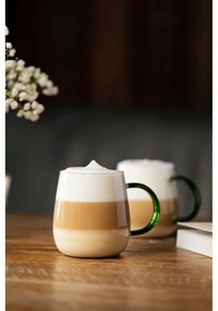 Kubki do cappuccino zestaw 2 szt. 400 ml Bolla – Vialli Design