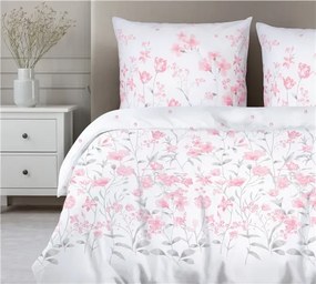 Pościel bawełniana Premium Bielbaw 160x200 Slay różowa GRENO
