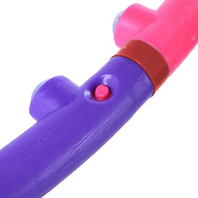 Kolorowe koło hula hoop, 98 cm