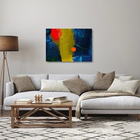 Obraz na szkle - kolorowy obraz (70x50 cm)