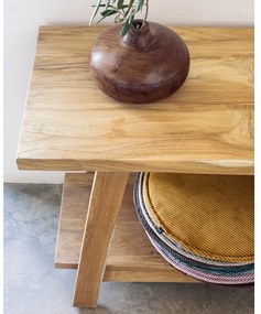 Naturalna ławka Safara – Kave Home