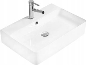 Mexen Benita umywalka nablatowa 60 x 41 cm, biała - 21396000