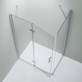 Kabina prysznicowa narożna DX403 drzwi uchylne