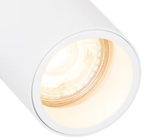 Designerski reflektor biały 2-światłowy regulowany - MichaelDesignerski Oswietlenie wewnetrzne