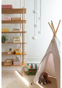 Czarna lampa wisząca Rosette mini – UMAGE
