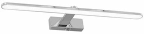Kinkiet srebrny podłóżny SPLASH CHROME 60cm 12W LED