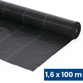 Tkanina podkładowa pod ściółkę, 90 g/m2, 1,6 x 100 m