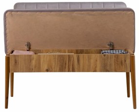 Ławki Vina Soho i Atlanitc Pine