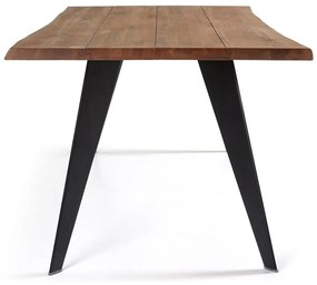 Stół z blatem w dekorze dębu 100x180 cm Koda – Kave Home