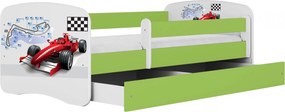 Łóżko dziecięce ze stelażem mix 80x180 C9-Z36