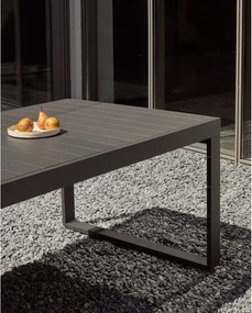 Metalowy stół ogrodowy 100.5x220 cm Galdana – Kave Home