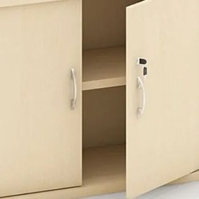 Nadstawka dwudrzwiowa MIRELLI, 800 x 400 x 600 mm, brzoza