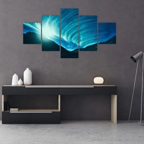 Obraz - Fala z chmur (125x70 cm)