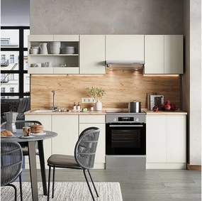 Szafka kuchenna beżowy 240x60x81.6 r-line