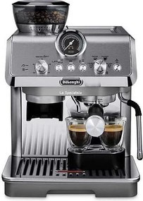 Ekspres do espresso DeLonghi La Specialista Arte Evo EC9255.M Inox 1550W z 8 ustawieniami mielenia i kontrolą temperatury