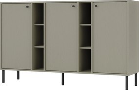 Komoda TORINO 158 cm do Salonu Sypialni Zielony