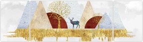 Obraz - Wystrój (170x50 cm)