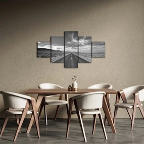 Obraz drogi (125x70 cm)