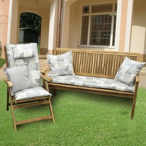 Doppler ELEGANT 2240 niebieski/szary