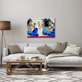 Obraz - Malarstwo egipskie (70x50 cm)