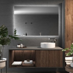 Lustro łazienkowe LED F4