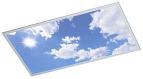 Wofi 9693.01.70.6200 - LED Plafon ściemnialny LIV LED/44W/230V + pilot