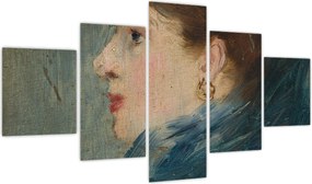 Obraz - Edouard Manet, Portrait of a Lady, reprodukcje (125x70 cm)