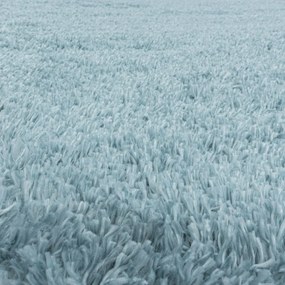 Dywan shaggy Fluffy Super Soft błękitny 280 cm x 370 cm