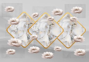 Fototapeta - Kolaż materiałów 3 (196x136 cm)