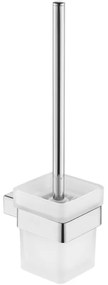 Mexen Pavo szczotka toaletowa, chrom - 7030450-00