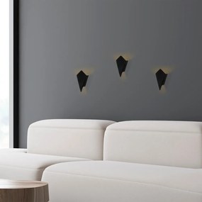 Czarny kinkiet Cut – Opviq lights