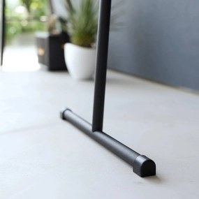 Czarny metalowy wieszak ścienny 38,5 cm Tower – YAMAZAKI