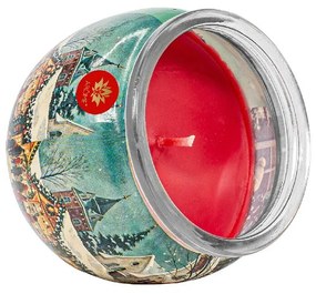 Arome Świeca zapachowa w szklanym słoiku  Cinnamon&amp; Vanilla, 90 g